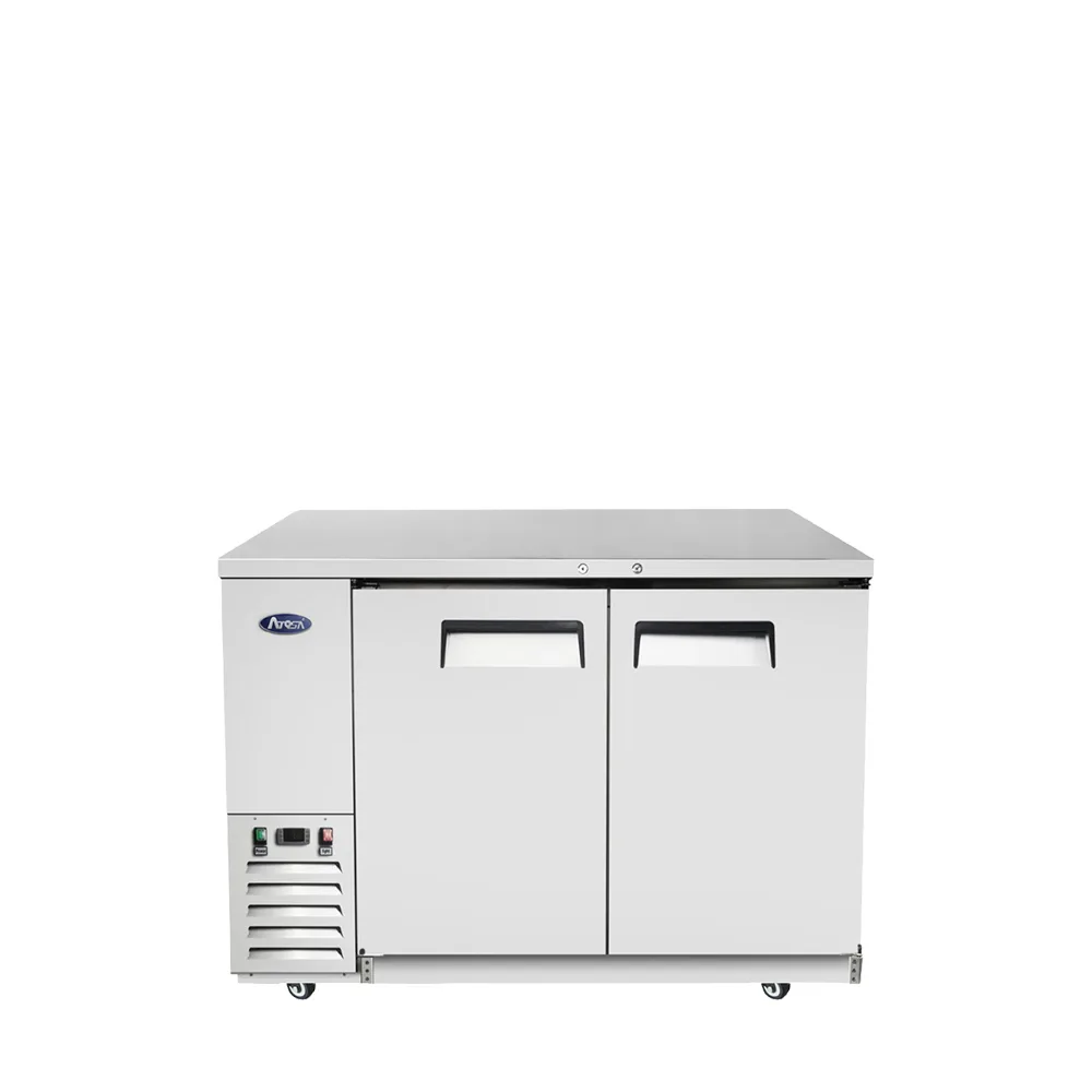 Atosa 59″ Shallow Depth Back Bar Cooler