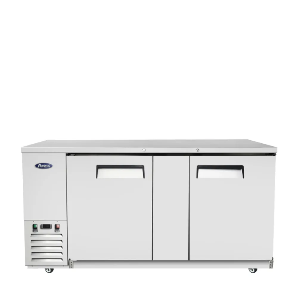 Atosa 69″ Shallow Depth Back Bar Cooler