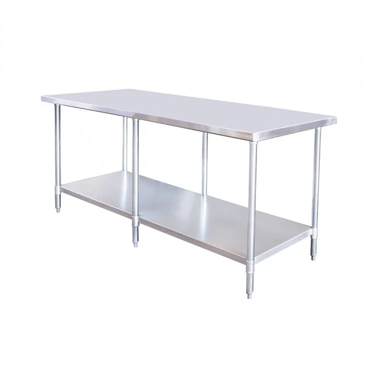 Atosa 30″ x 84″ S/S Work Table