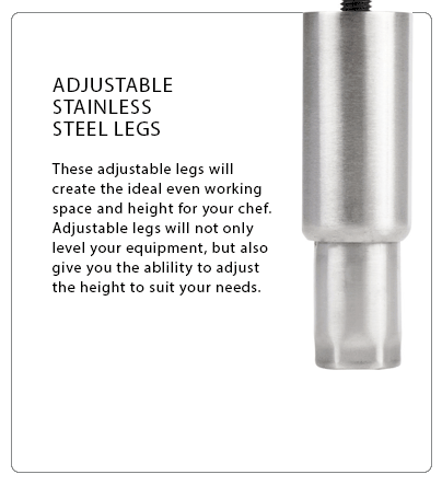 Atosa 5 Open Well Electric Steam Table feature