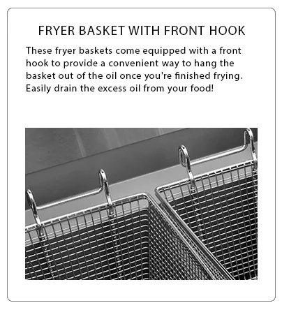 Atosa 40 LB Deep Fryer feature