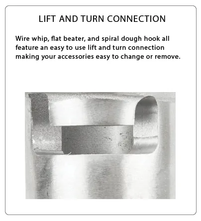 Atosa 30 lb Planetary Mixer feature