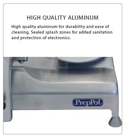 Atosa 10″ Manual Slicer feature