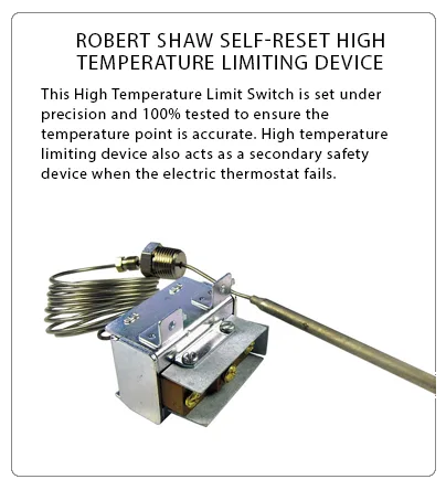 Atosa 40 LB Deep Fryer feature