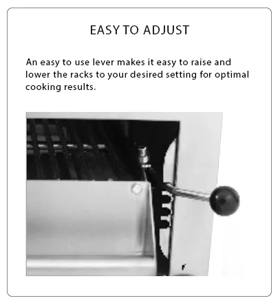 Atosa 36″ Cheesemelter feature