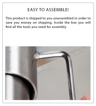 Atosa 30″ x 36″ S/S Equipment Stand feature